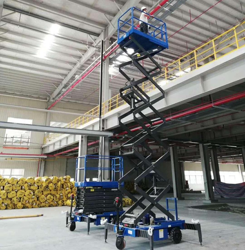 甘孜助力行走剪叉式高空作业平台