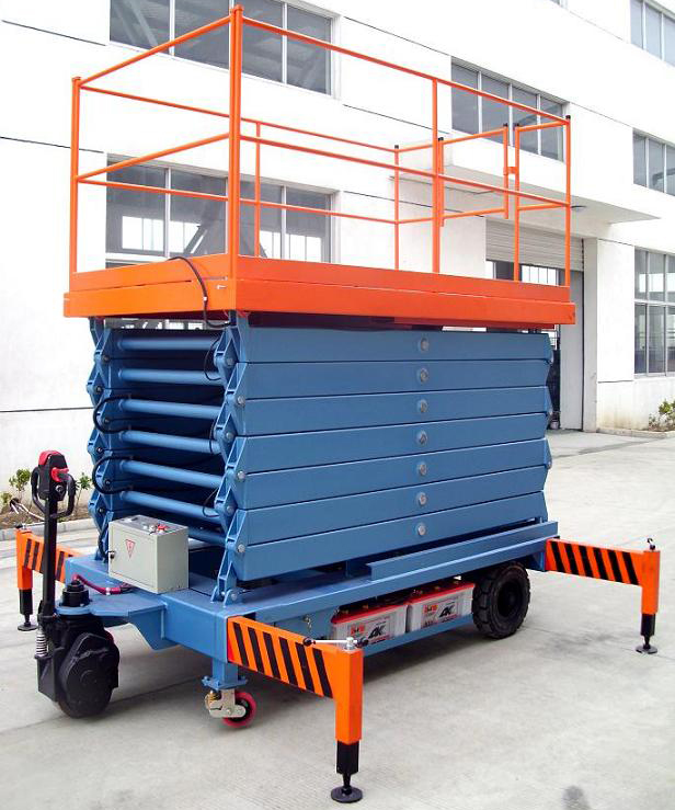 甘孜助力行走剪叉式高空作业平台